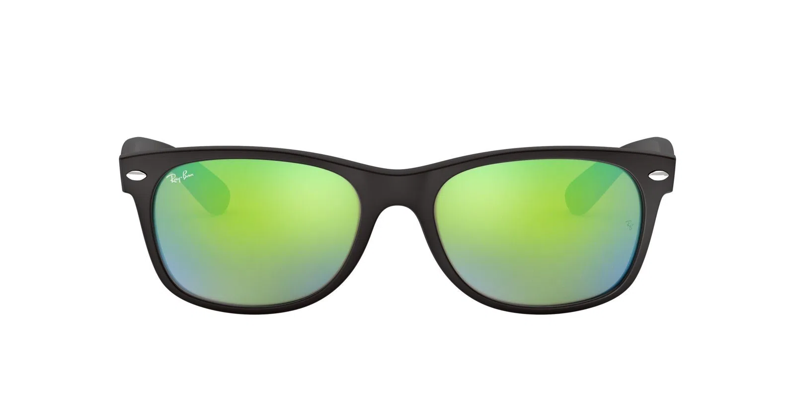 Ray Ban New Wayfarer 2132 Sunglasses - Medium - 55mm - Black - view 91